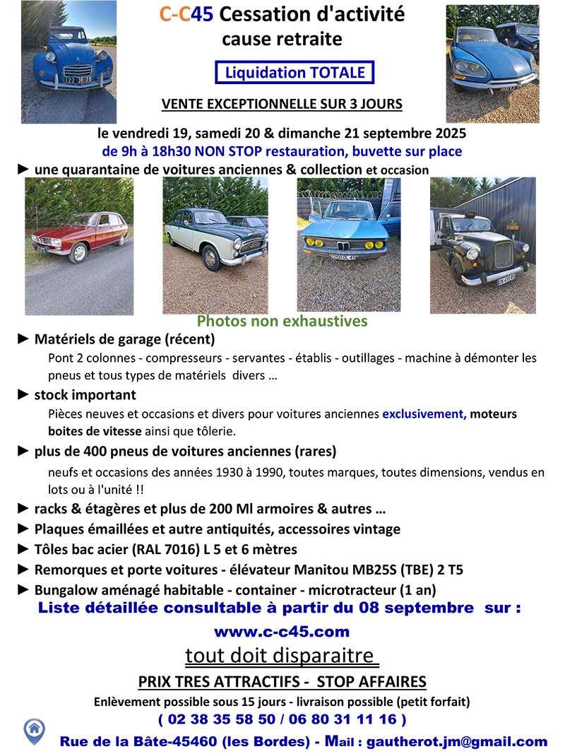 Cession d'activité