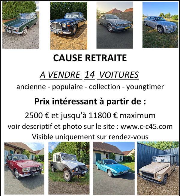 Vente voitures